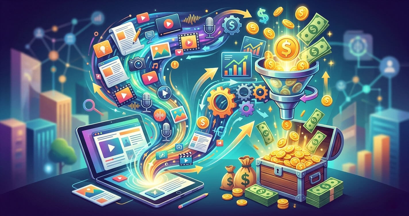 Content monetization