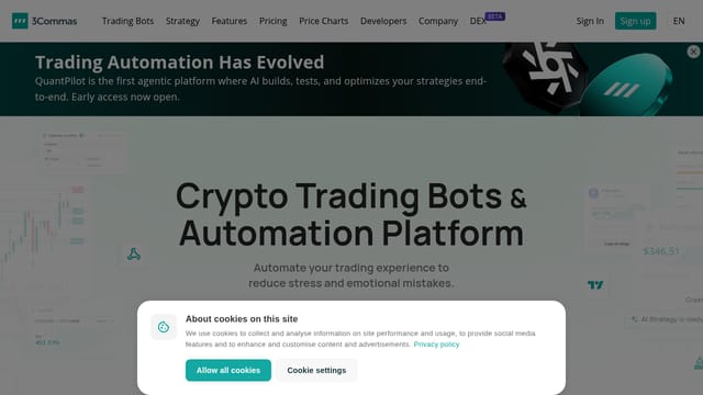 3Commas — affiliate tool screenshot