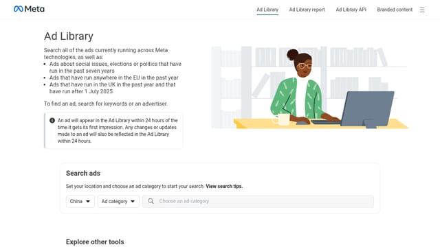 Ad Library (Meta + TikTok + Google Ads Transparency) — Paid ads (Meta + Google) learning resource