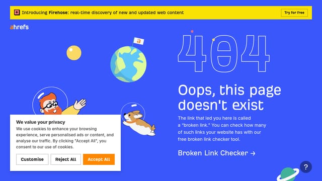 Ahrefs — AI tool screenshot