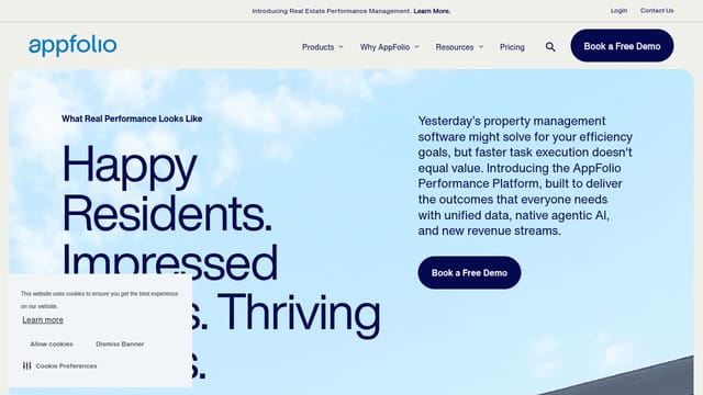 AppFolio — affiliate tool screenshot