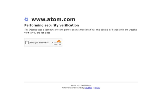Atom (formerly Dan.com) — affiliate tool screenshot
