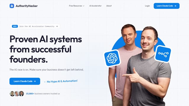 Authority Hacker — SEO research and strategy learning resource