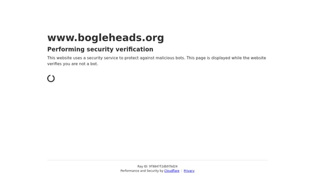 Bogleheads forum + wiki — Investing fundamentals learning resource