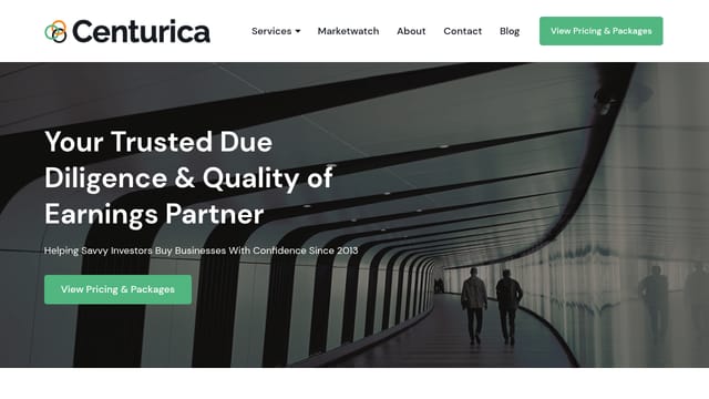 Centurica — affiliate tool screenshot