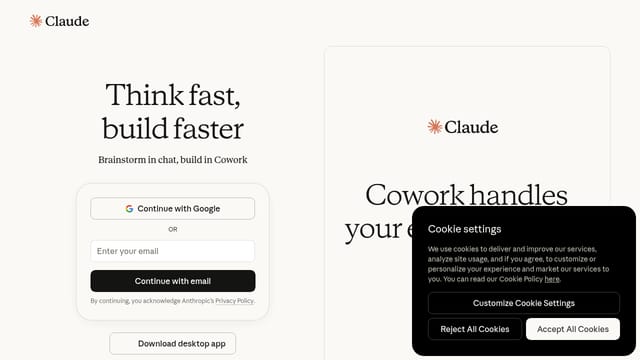Claude (vision) — AI tool screenshot