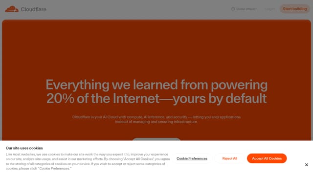 Cloudflare Workers — affiliate tool screenshot
