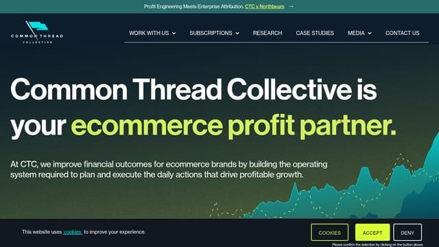 Common Thread Collective's resources — Paid ads (Meta + Google) learning resource