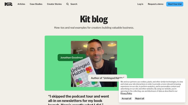 ConvertKit/Kit Tradecraft (free email course) — Email marketing learning resource