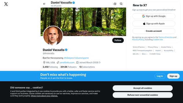 Daniel Vassallo's Small Bets community — Personal branding (Twitter/X + LinkedIn) learning resource
