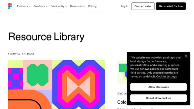 Figma's free courses — Basic graphic design learning resource
