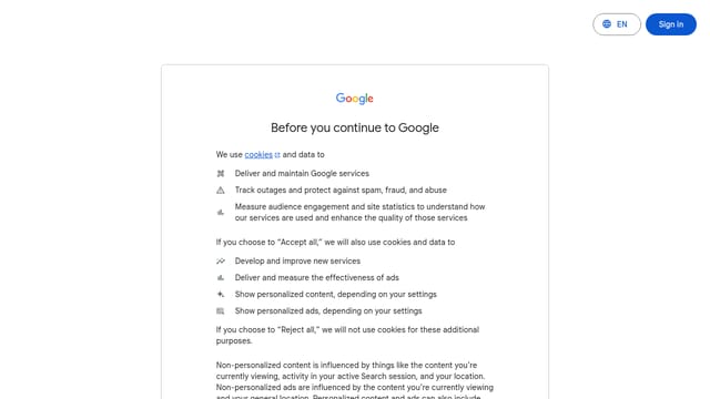 Google Lens / Image Search — AI tool screenshot