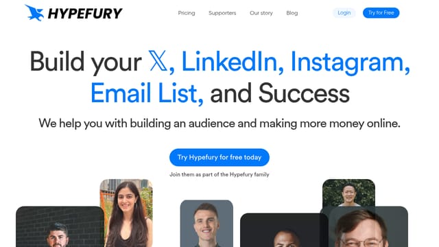 Hypefury (Twitter/X scheduling + thread builder) — Personal branding (Twitter/X + LinkedIn) learning resource