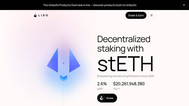 Lido — affiliate tool screenshot