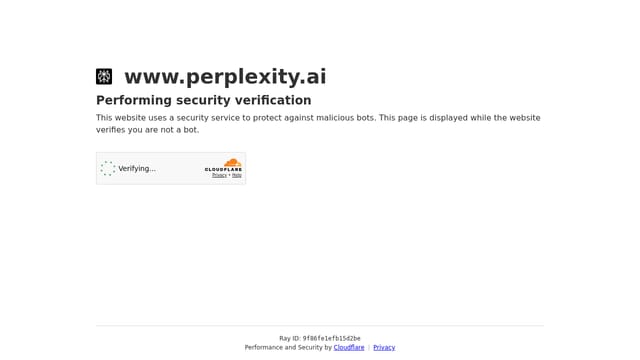 Perplexity — AI tool screenshot