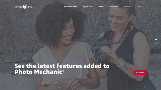 PhotoMechanic — affiliate tool screenshot