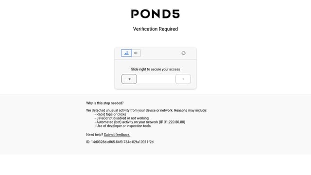 Pond5 — affiliate tool screenshot