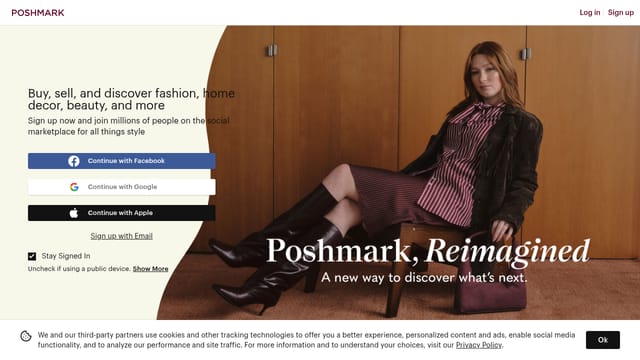 Poshmark — affiliate tool screenshot
