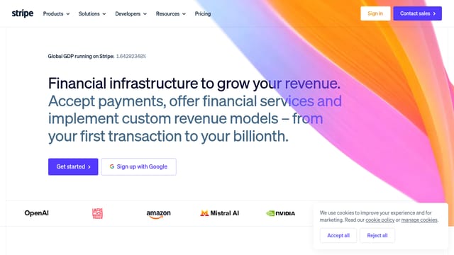 Stripe — affiliate tool screenshot