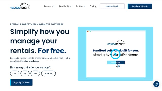 TurboTenant — affiliate tool screenshot