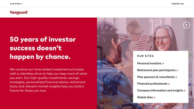 Vanguard — affiliate tool screenshot